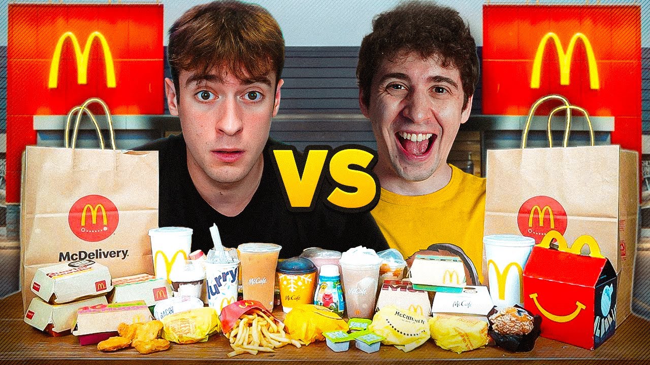 FAVIJ e LOLLO VS MCDONALDS!!