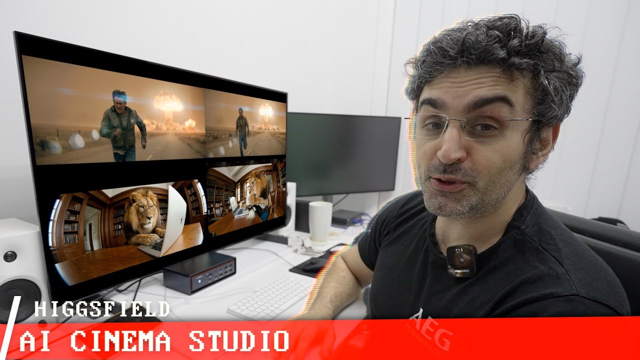 AI Cinema Studio REVIEW - How to make 100% Cinematic AI Movies