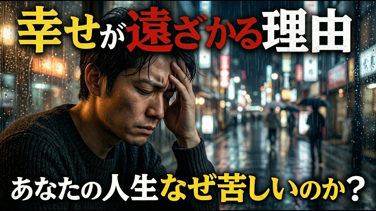 あなたの人生を幸せから遠ざける原因とは？安冨歩東京大学名誉教授。一月万冊清水