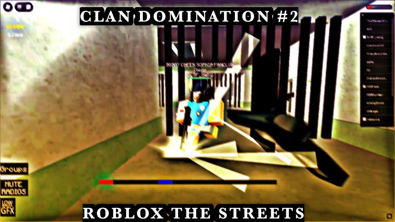 Clan Domination #2 || Roblox The Streets