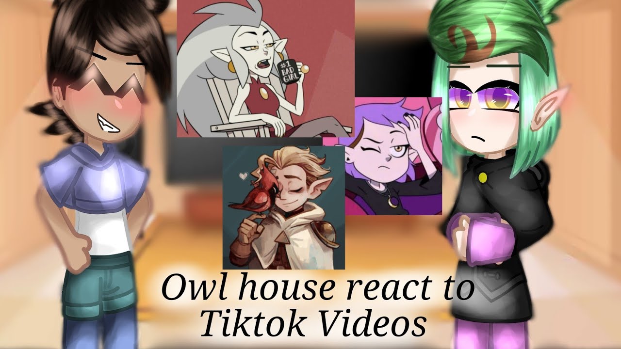 Owl house react to Tiktok Videos {Lumity✔️//From Black