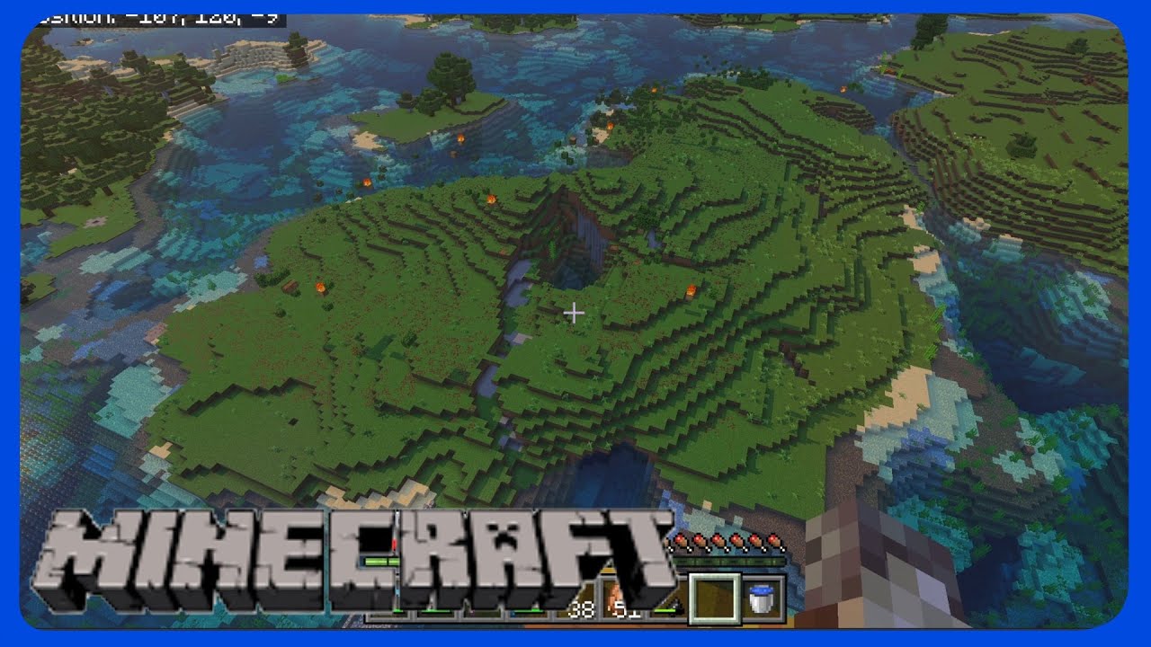 Die Insel muss weg - Minecraft