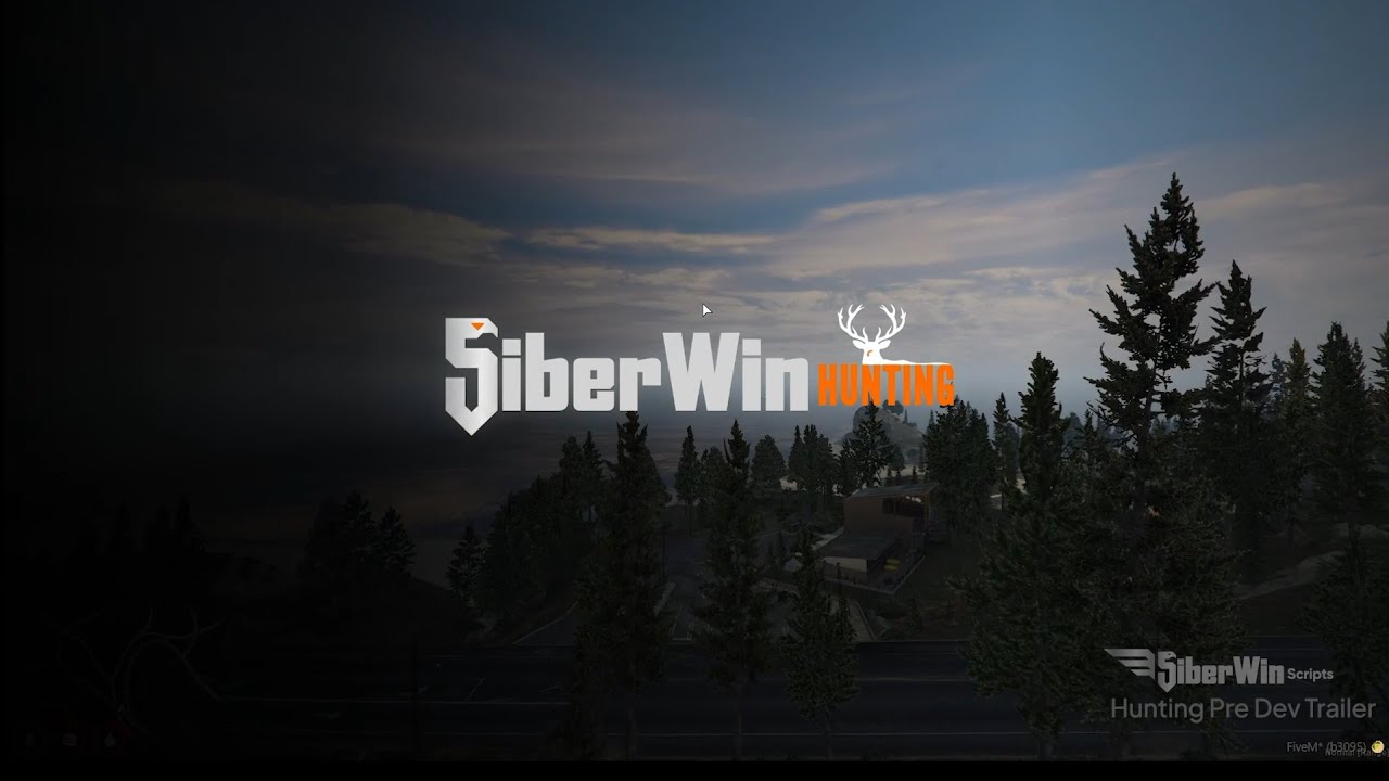 FiveM Hunting Job / Simulator 2026 - SiberWin Hunting Walkthrough and Gameplay