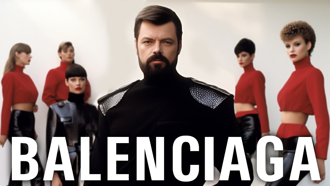 Star Trek: The Next Generation by Balenciaga