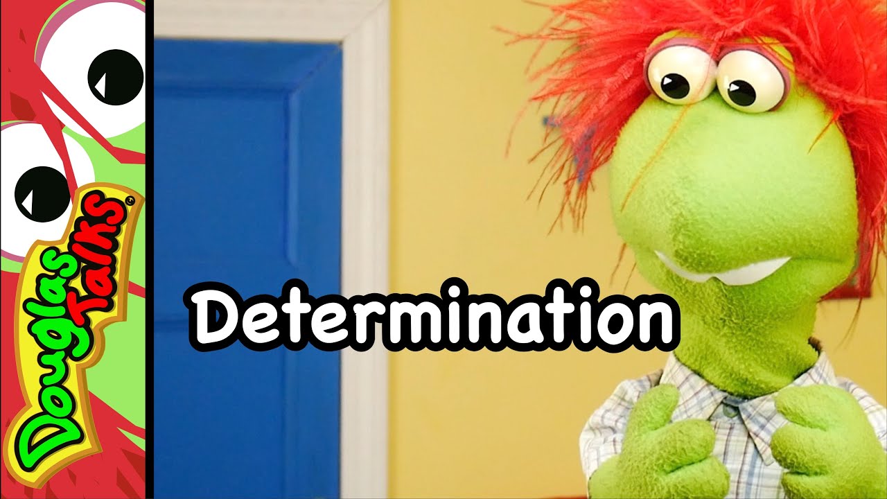 Determination | A Sunday School lesson about doing what's right