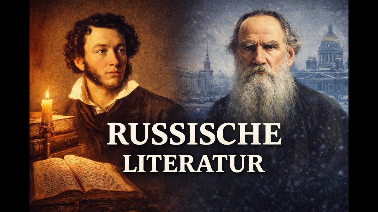 Die Geschichte der russischen Literatur &ndash; Von Puschkin bis zur Moderne