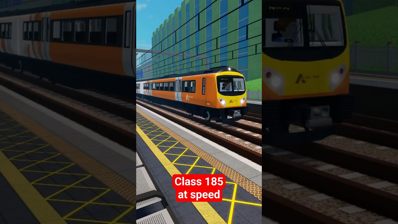 Class 185 at Speed - Roblox SCR V2.2