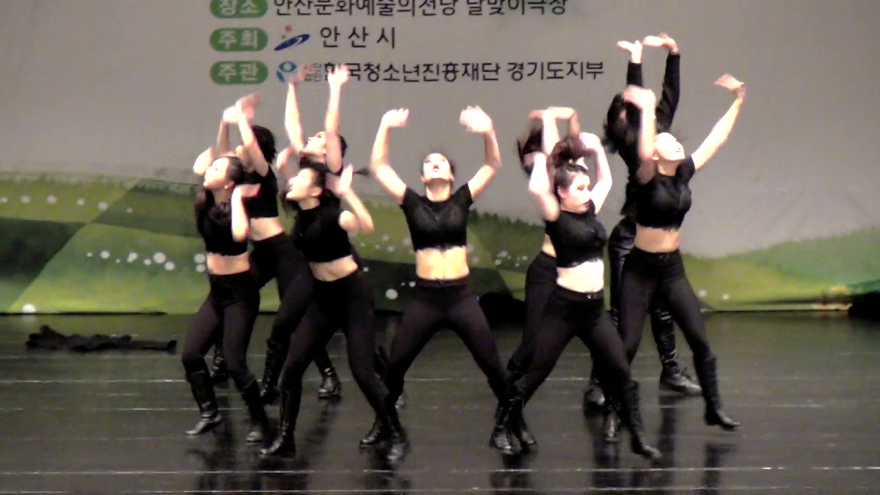 MIND DANCE (마인드댄스) 안산시 청소년 예술제 고등부 최우수상 | FLOW (플로우)