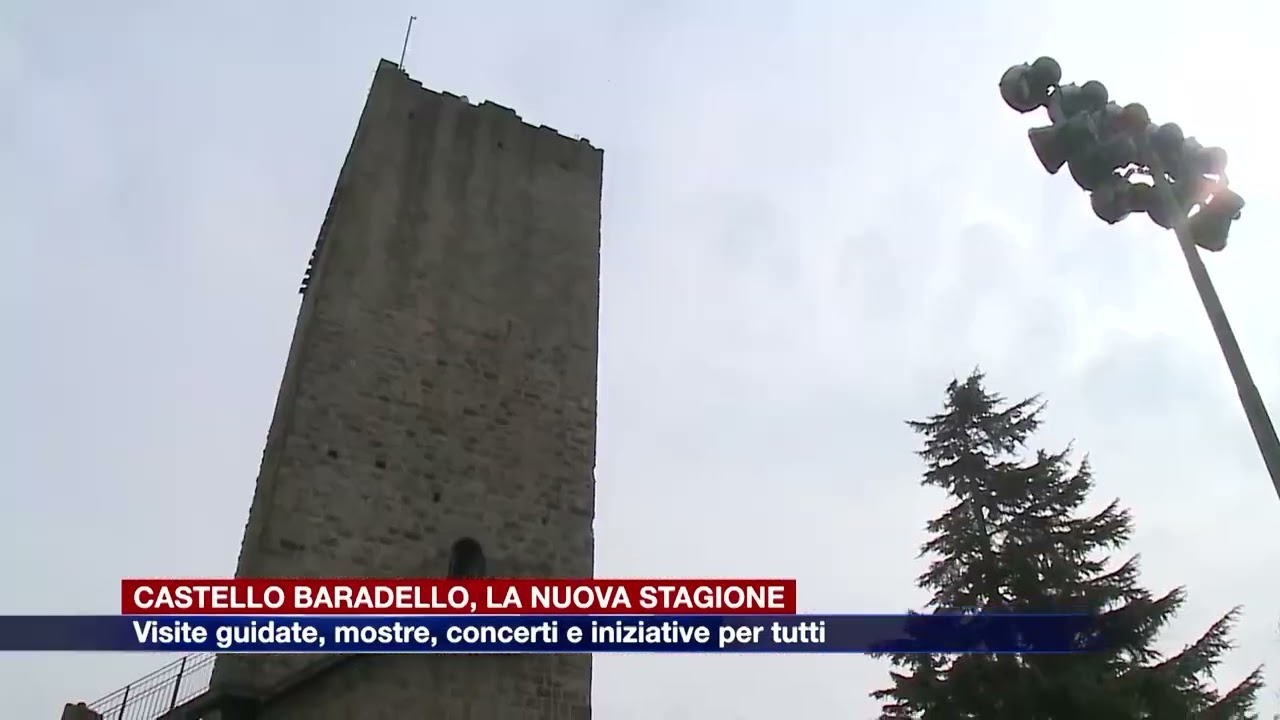 Etg - Il Castello Baradello riaperto ai visitatori: mostre, concerti e notti nel maniero