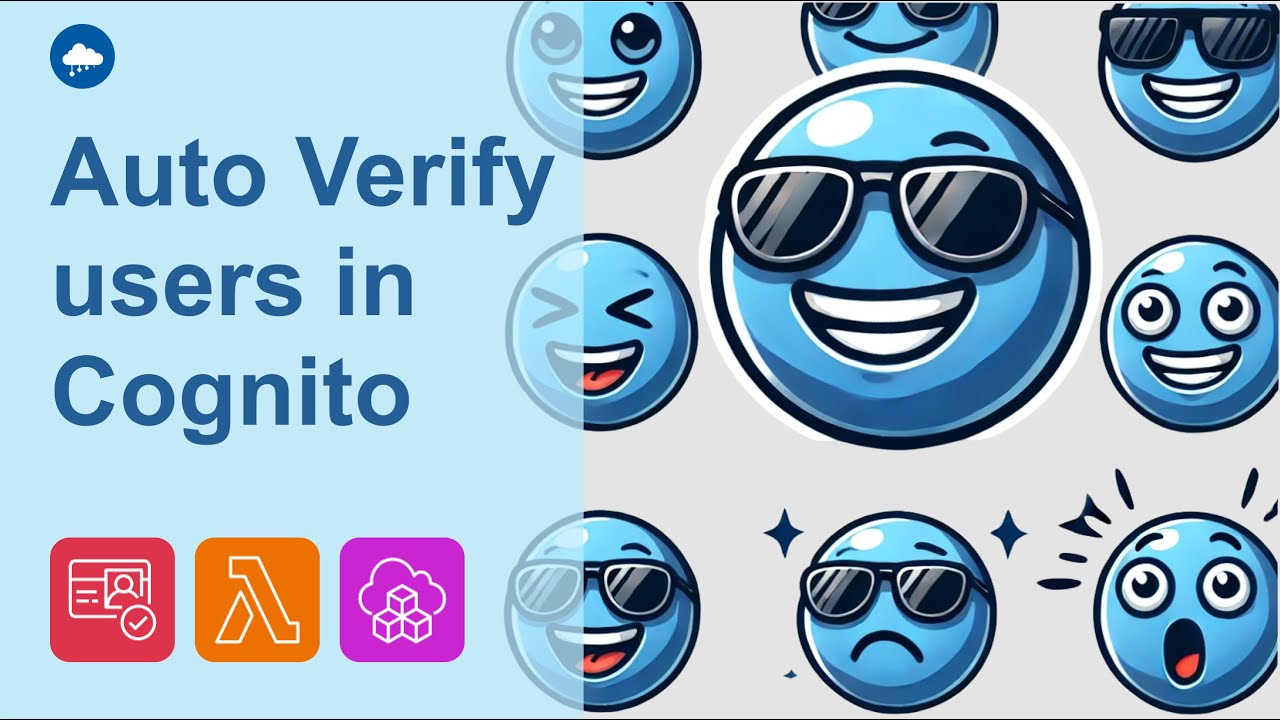 AWS Cognito: How to auto-verify users | auto verify users for testing | AWS CDK
