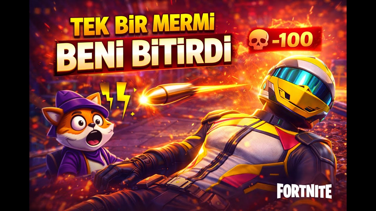 Tek bir mermi beni bitirdi!