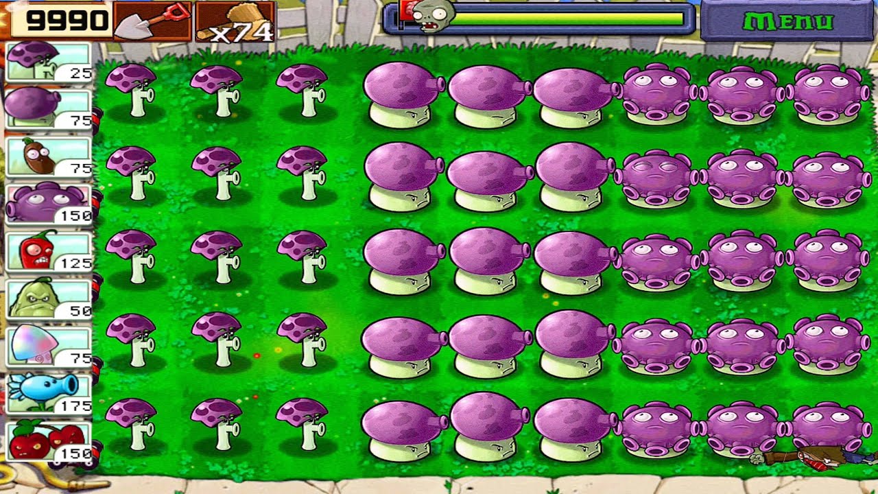 GAMEPLAY PART#116 | PLANTS VS ZOMBIES | ALL PLANTS VS ALL ZOMBIES FULL HD [ 1080p ]