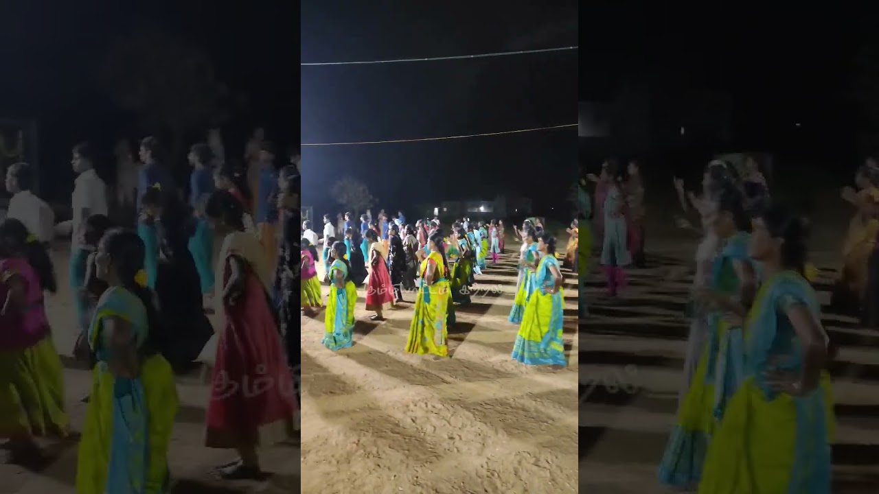 Kummi Attam Practice | 80 members | Traditional dance