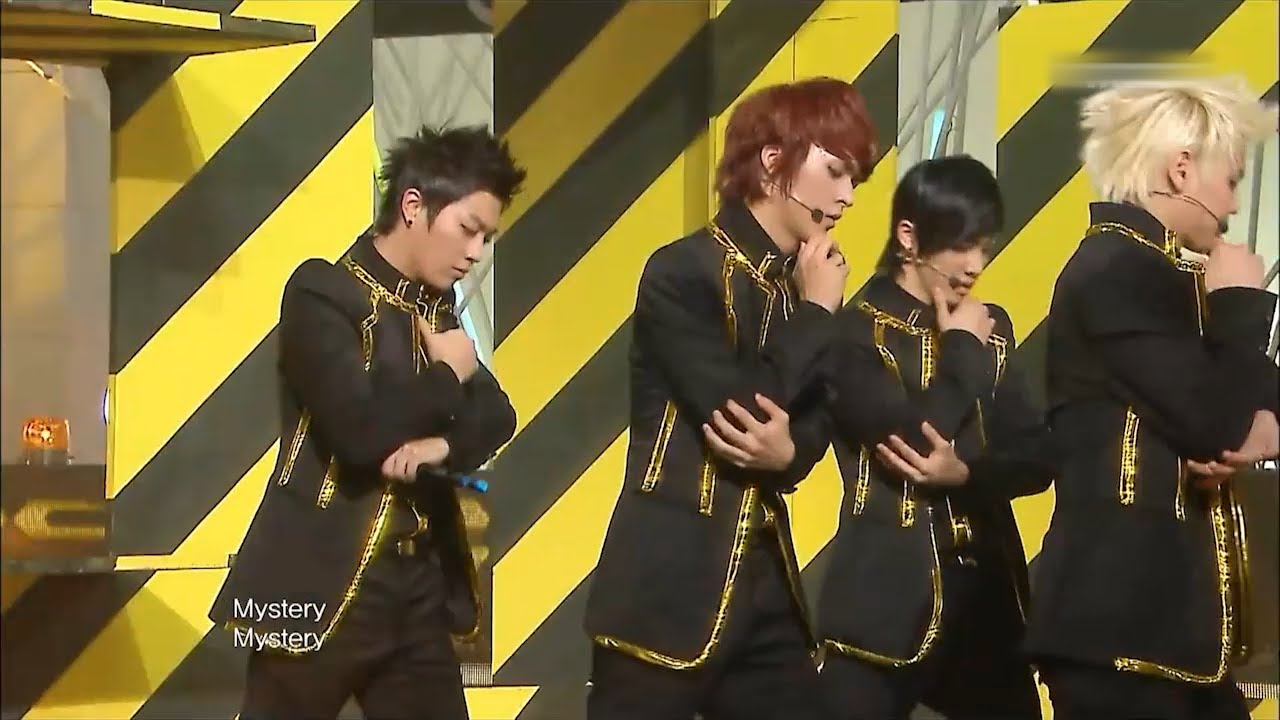 비스트(BEAST) Mystery 교차편집(Stage mix)