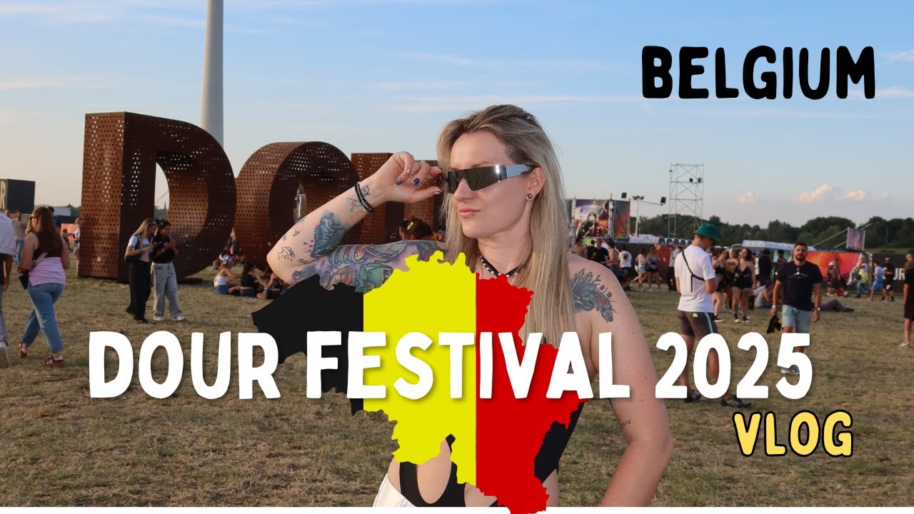 Dour Festival 2025 Vlog