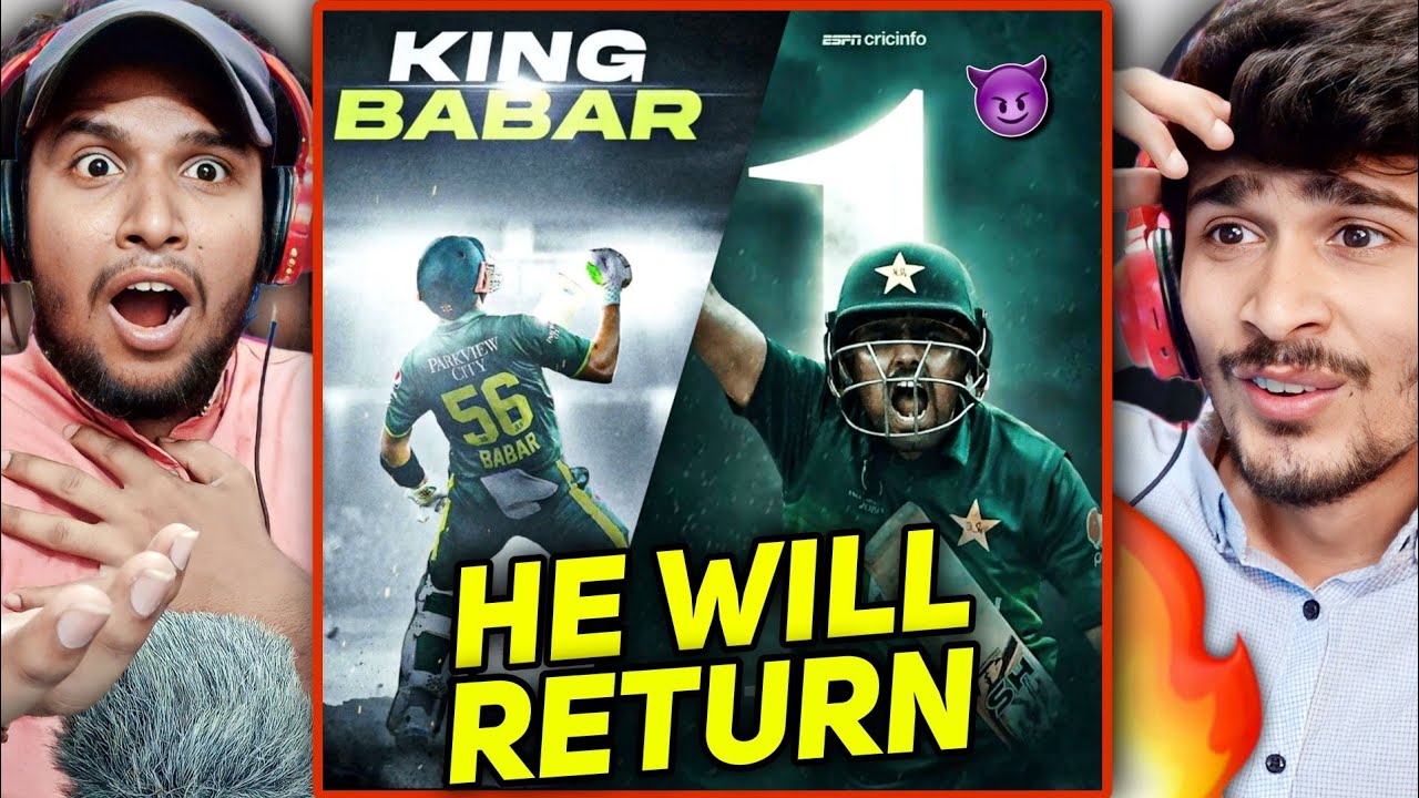 Babar Azam The King Trending Tiktok + Edits  Reaction 😈🔥 | He Will Return 🔥 | Garam Smaosa