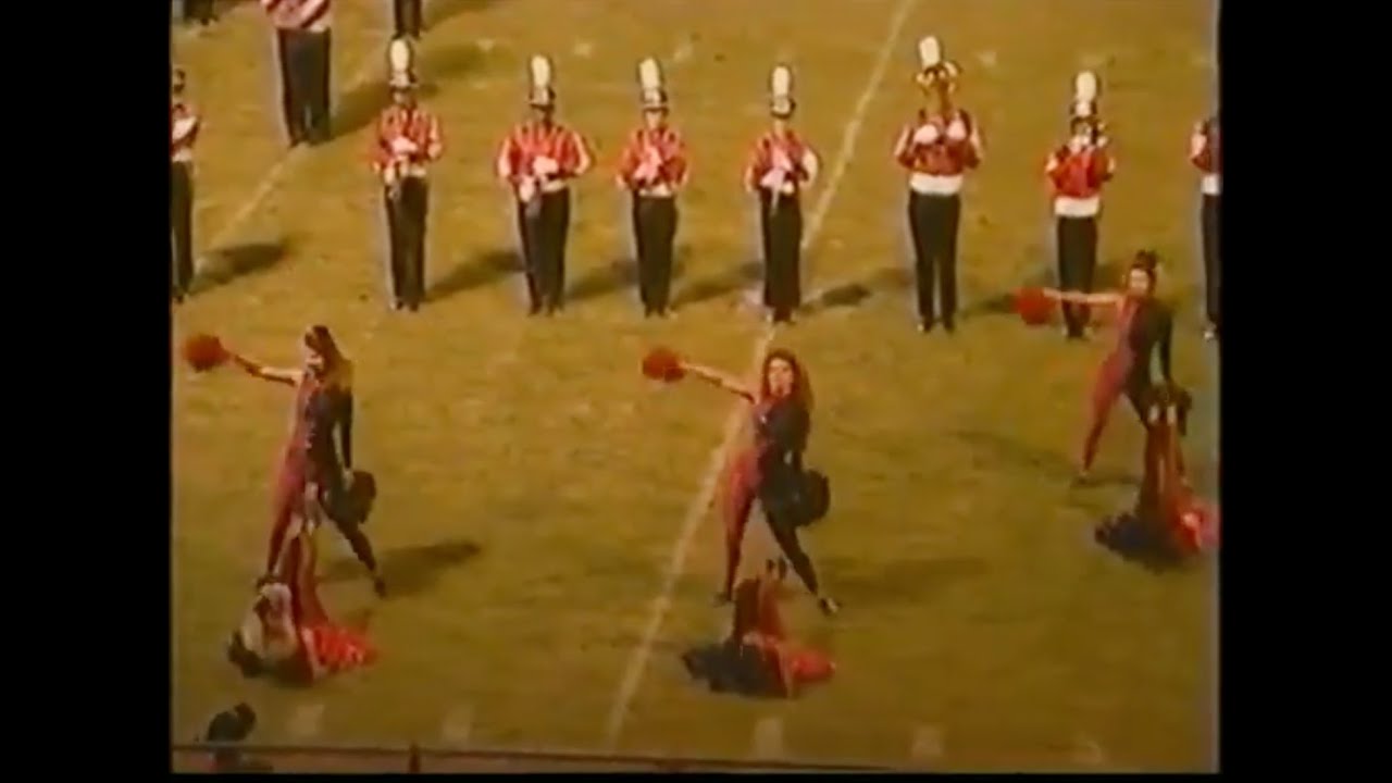 1991 Dance Team, Majorette & Cheerleaders