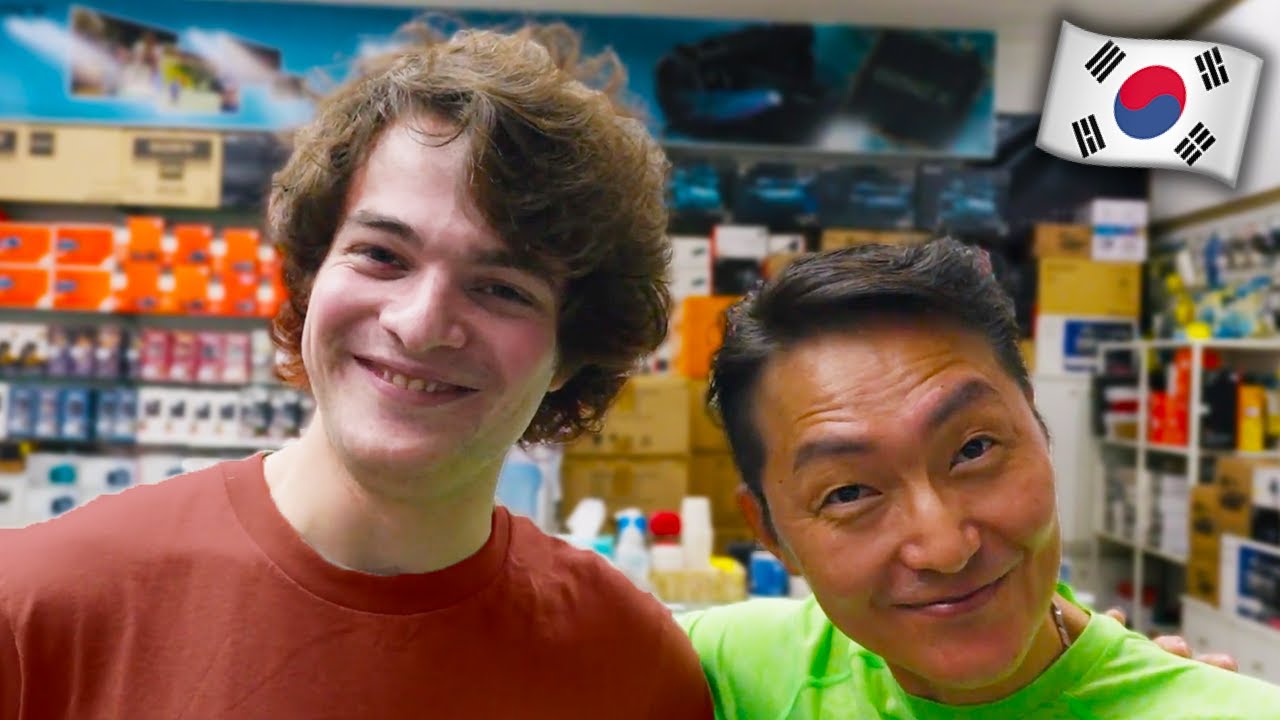 I Broke the Law in South Korea...
