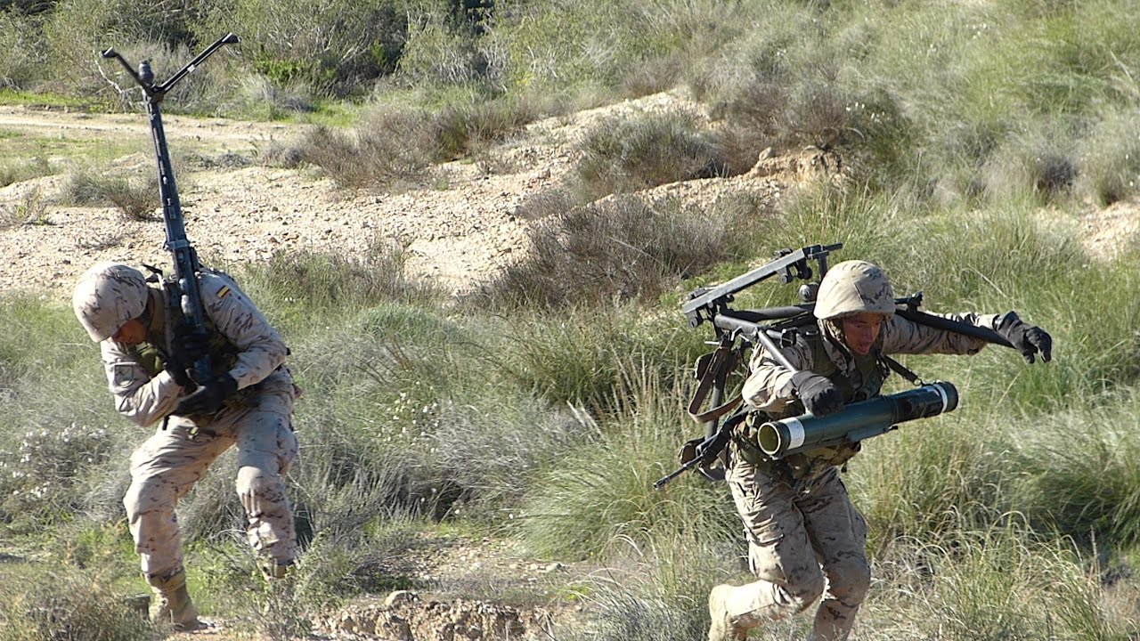 Ensayo de rescate de rehenes del Ejército español