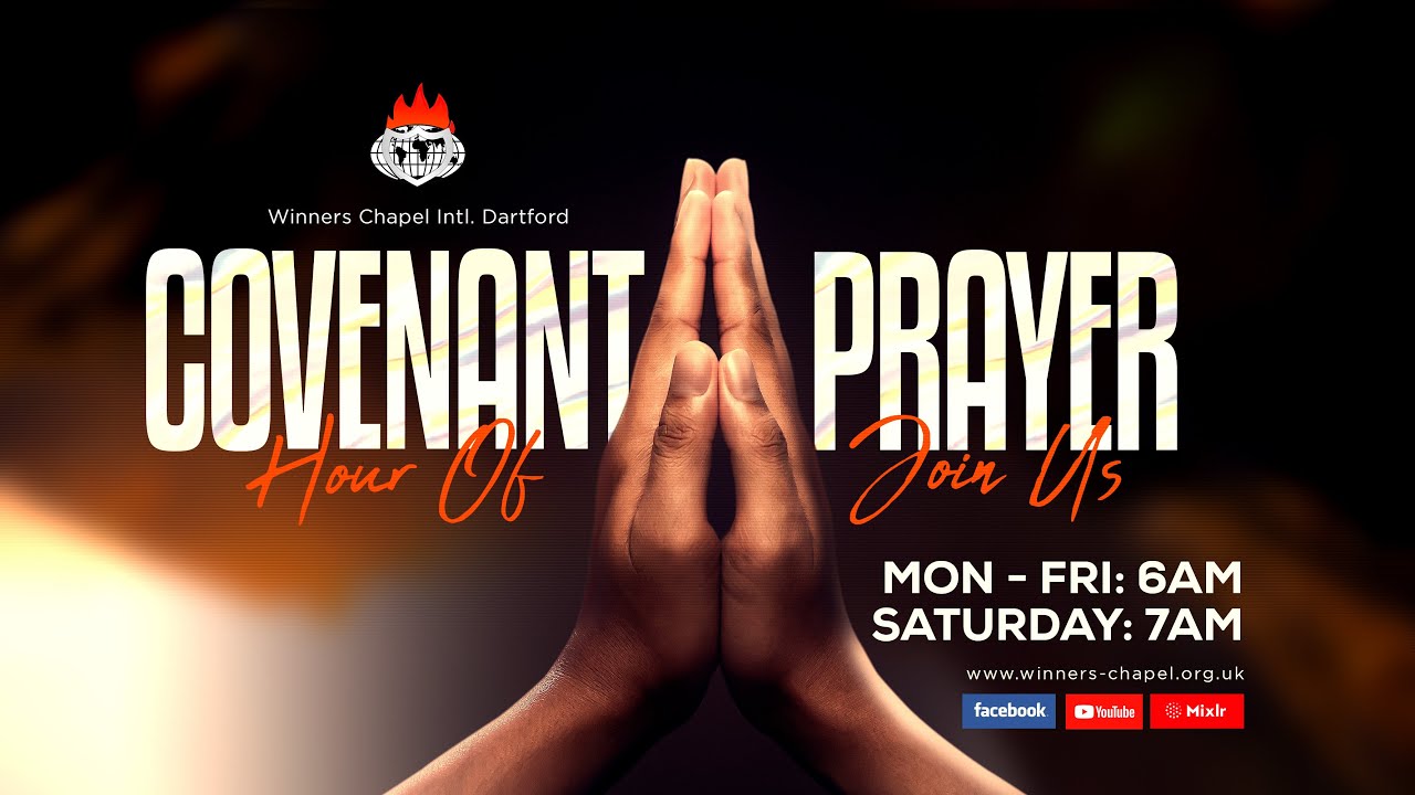 COVENANT HOUR OF PRAYER | 6TH SEPTEMBER  2023