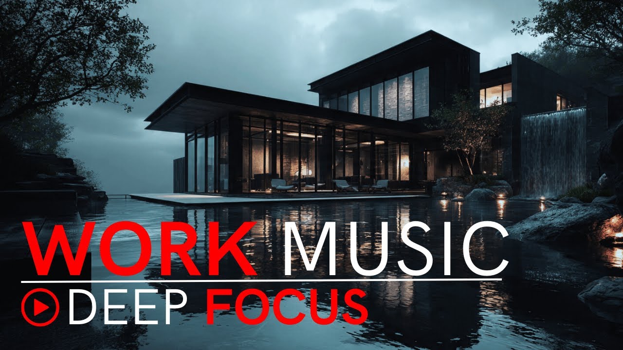 Work Music That Instantly Boosts Focus & Maximum Productivity