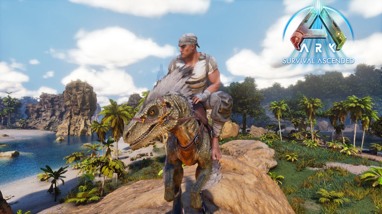 Ark Suvival ascended ( ep 03 Raptor brabo 😎)