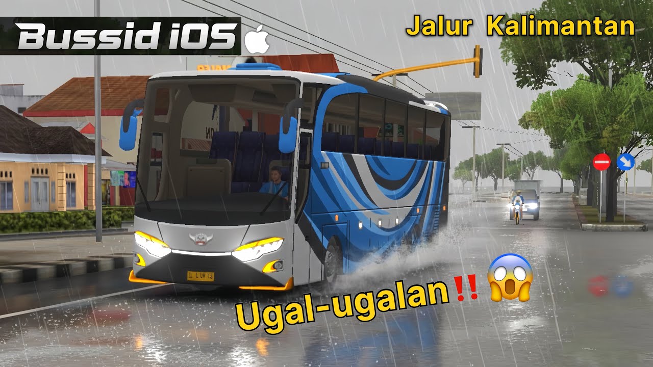 BUSSID iOS‼️Bus Simulator Indonesia - GamePlay | Realistic Graphics 