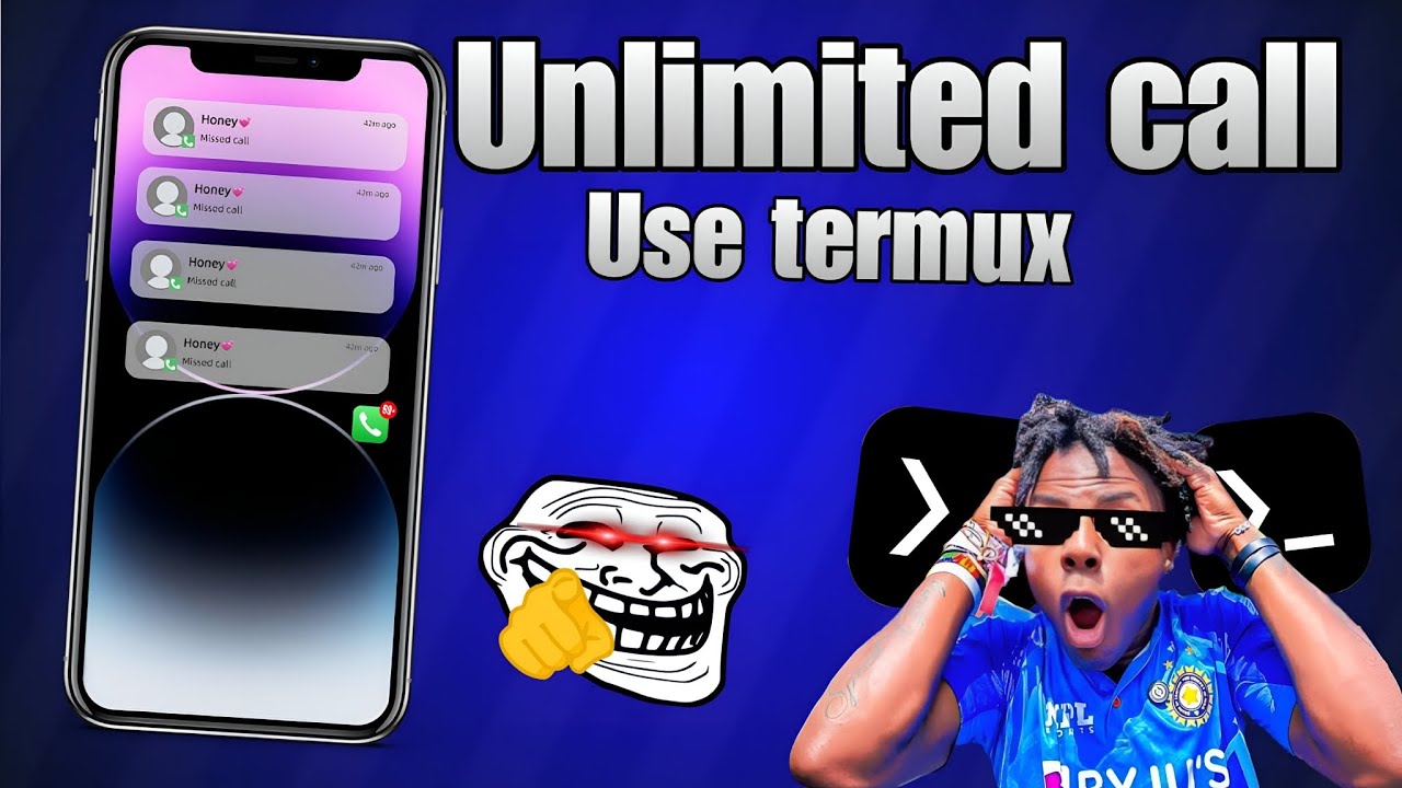 unlimited call use termux tool || made by devesh || devesh artist 