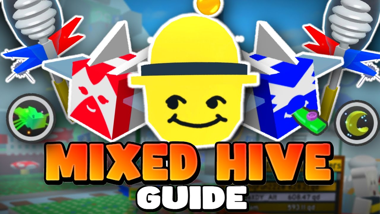 Complete Mixed Hive Guide | Bee Swarm Simulator