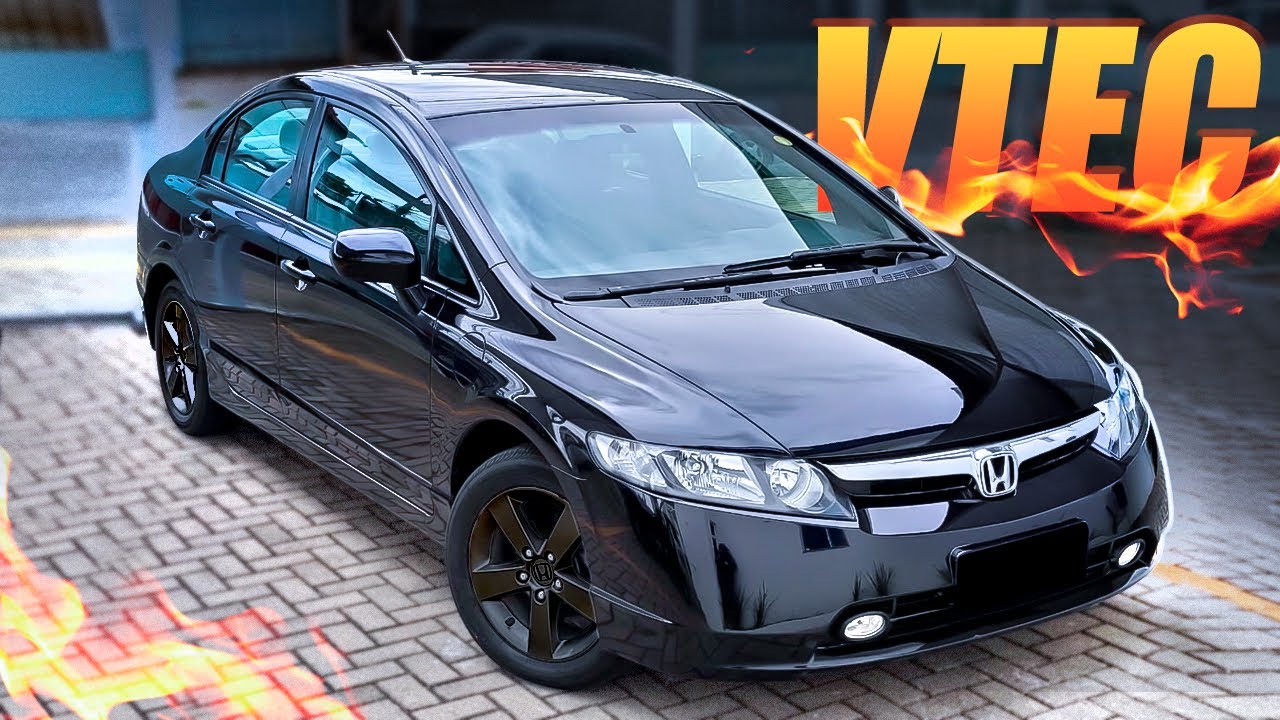 DIFUSOR DE ESCAPAMENTO NO CIVIC 1.8 MANUAL - Corte de giro muito louco!