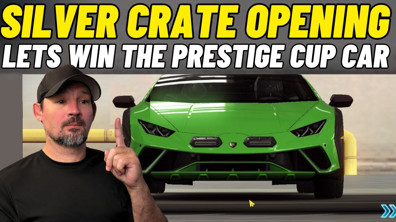 CSR2 Silver Crate Opening | Win the Huracan Sterrato