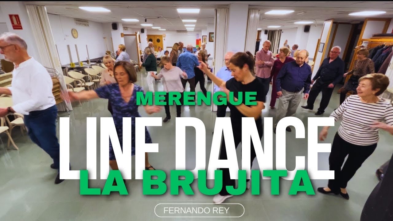 La Brujita ( Merengue ) ★ Baile en Línea ★ Line Dance ★ Ballo di Gruppo ★