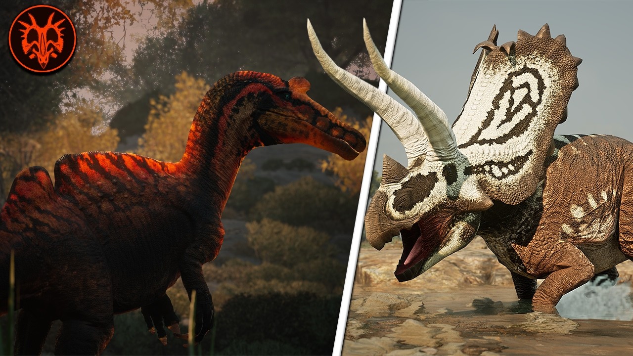 COELOPHYSIS, ICHTHYOVENATOR & MORE! | Path of Titans Mods