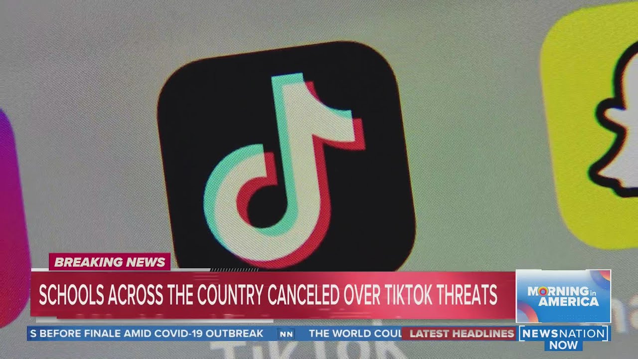 Schools across the country canceled over Tiktok threats | Morning in America