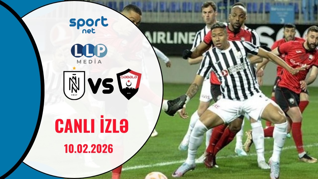 NEFTÇİ FK - QƏBƏLƏ FK | AZƏRBAYCAN PREMYER LİQASI | CANLI YAYIM