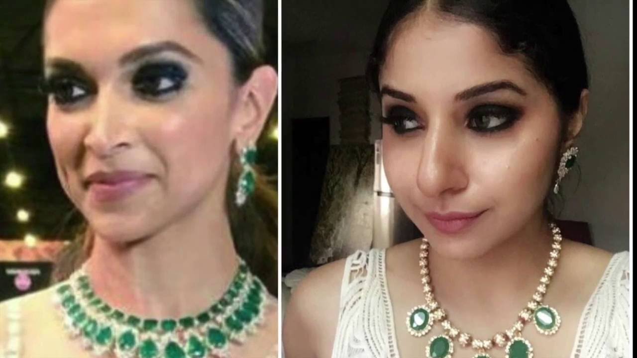Deepika Padukone IIFA 2016 Look | Hair & Makeup | Smokey Eyes