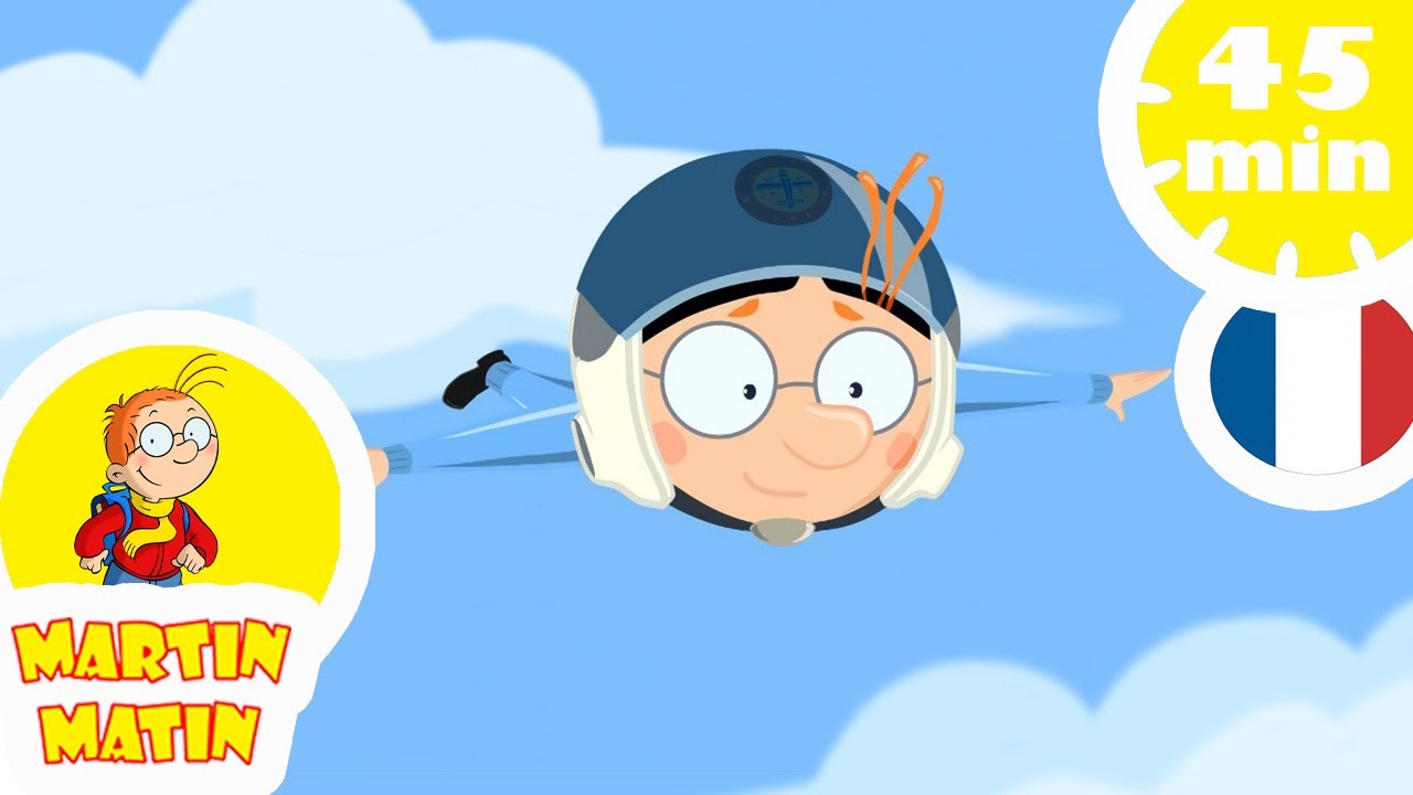 ✈️Martin Matin s'envole!🧑‍✈️- Compilation FR