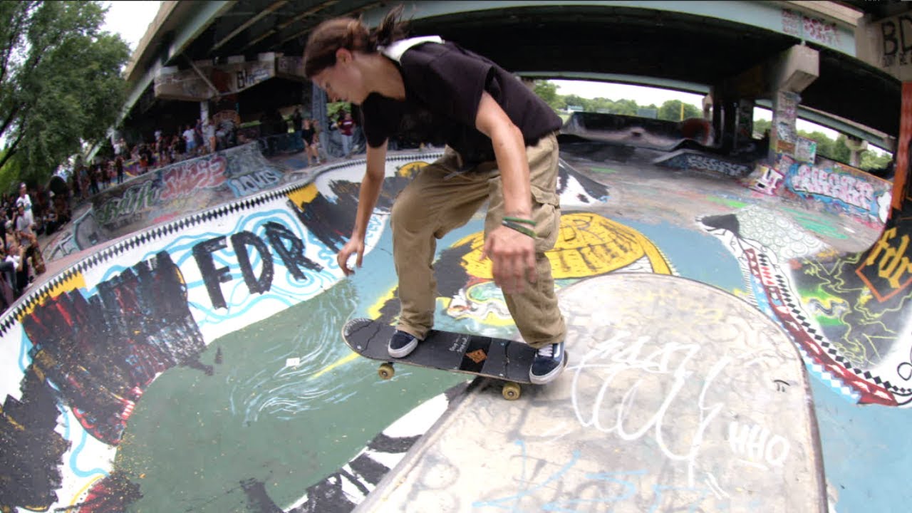 QUEEN OF THE PARK 2022 AT FDR SKATEPARK