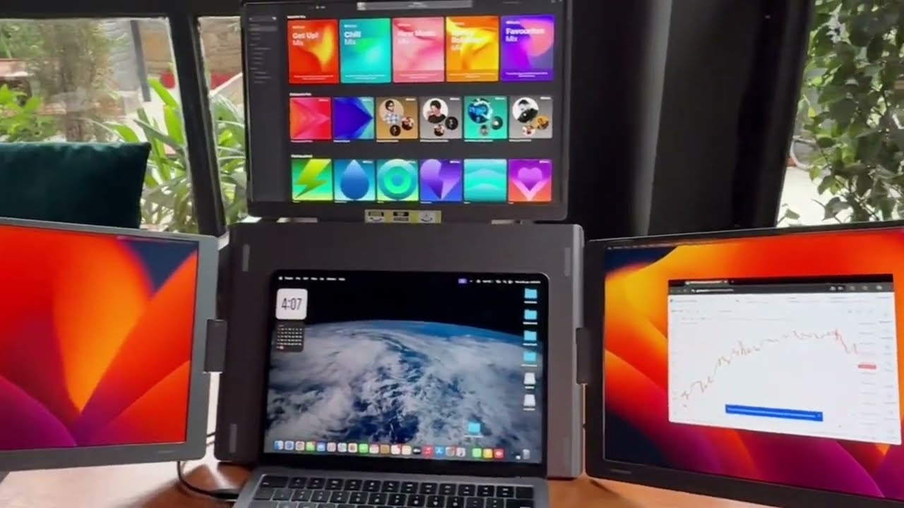 Riitek Quad Monitor Extenders | Boost Productivity by 200%.
