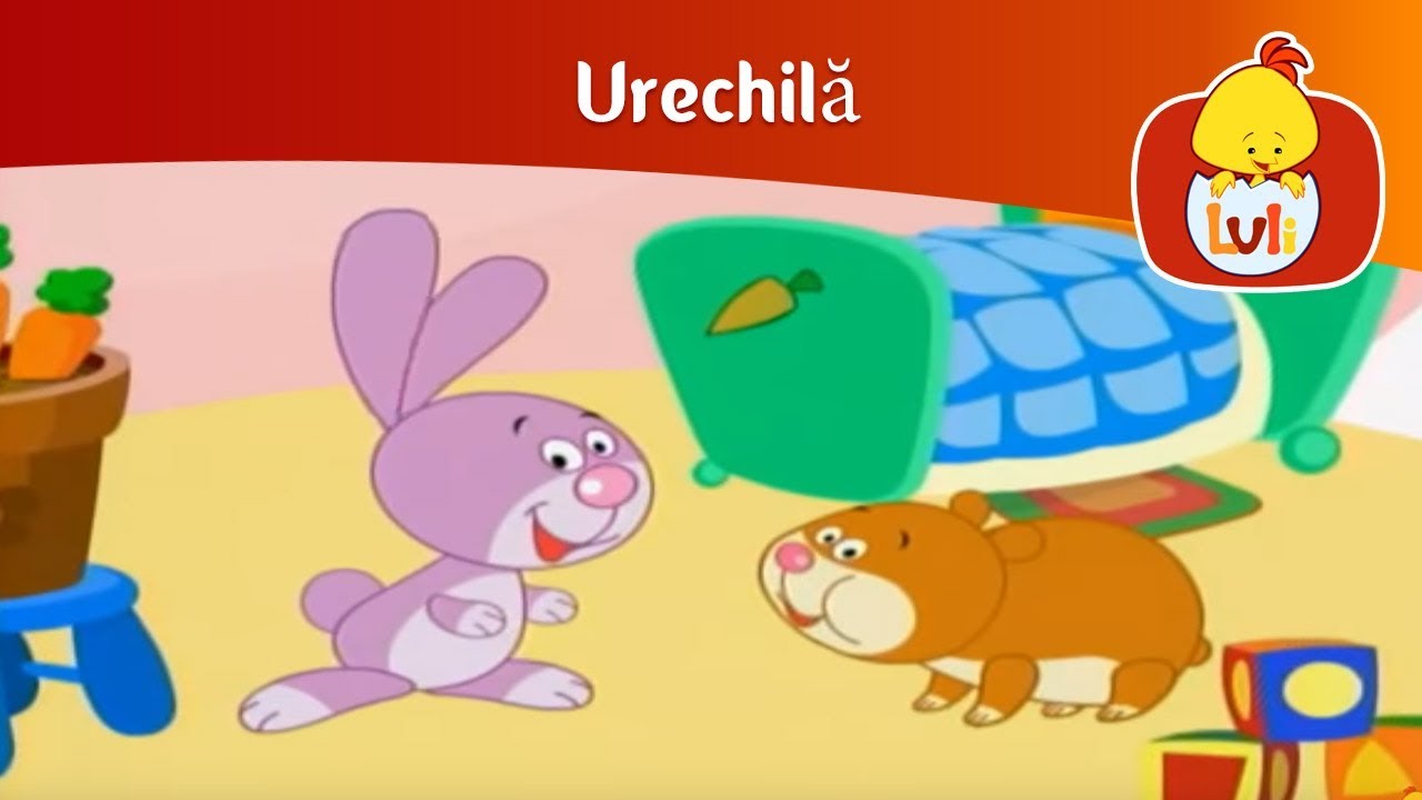 Urechilă - Hamsterul, pentru copii