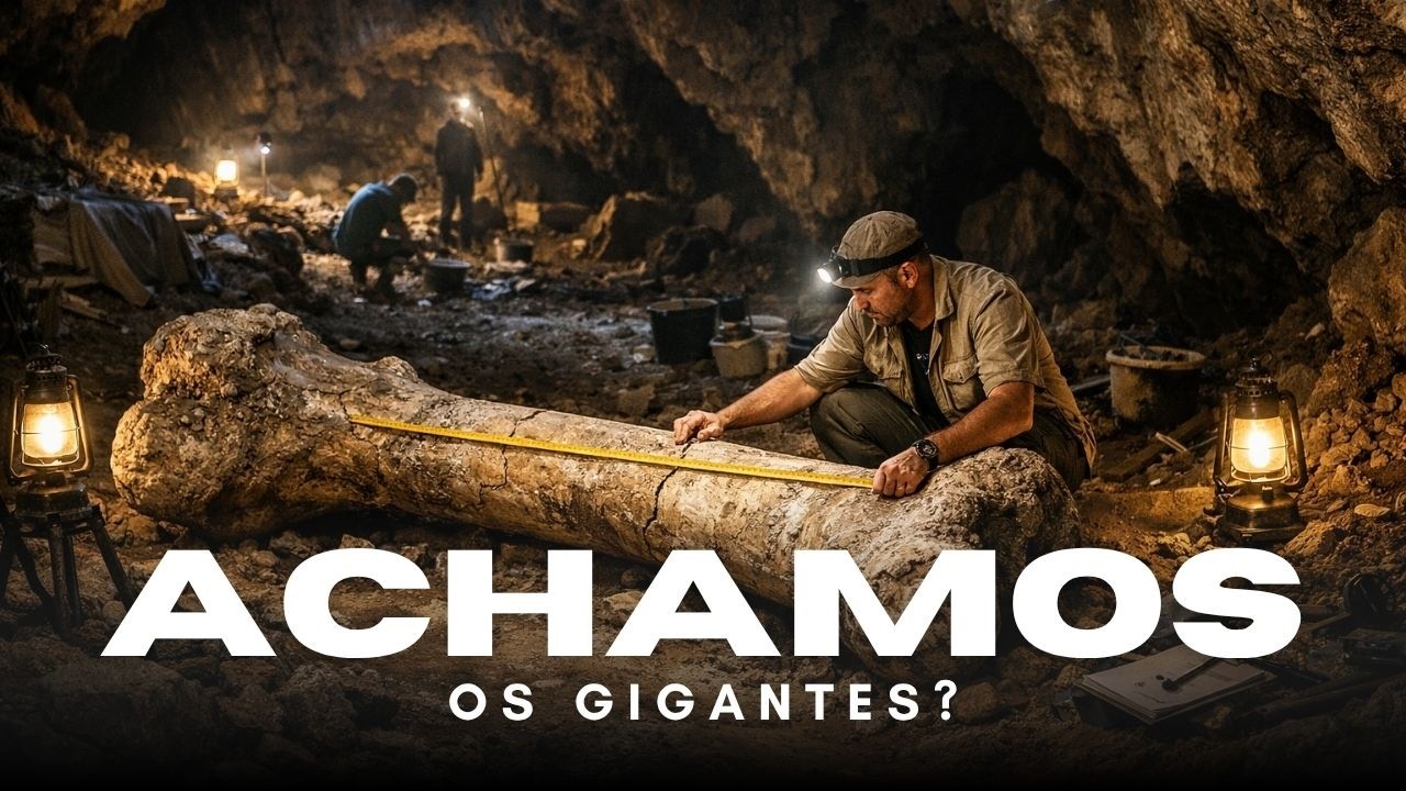 O MISTÉRIO DOS GIGANTES FOI REVELADO! Saiba Mais