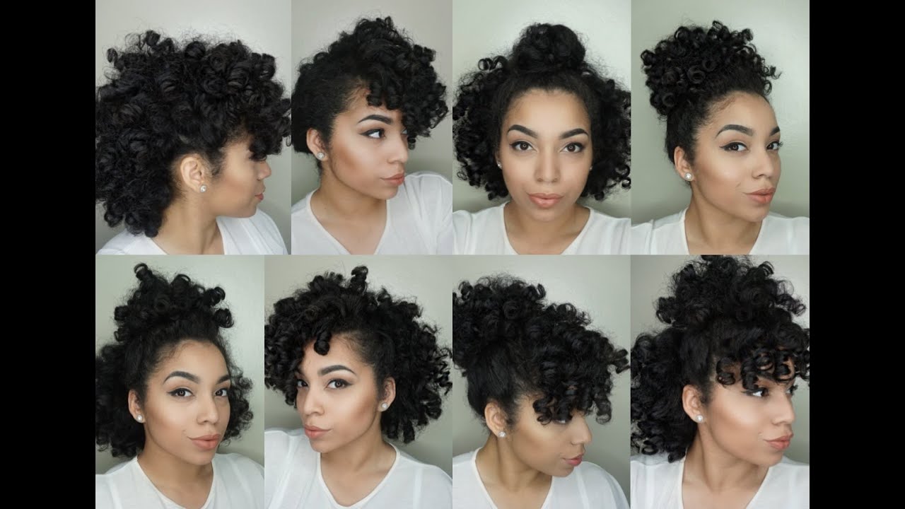 8 Hair Styles for Perm Rod Sets | Natural Hair