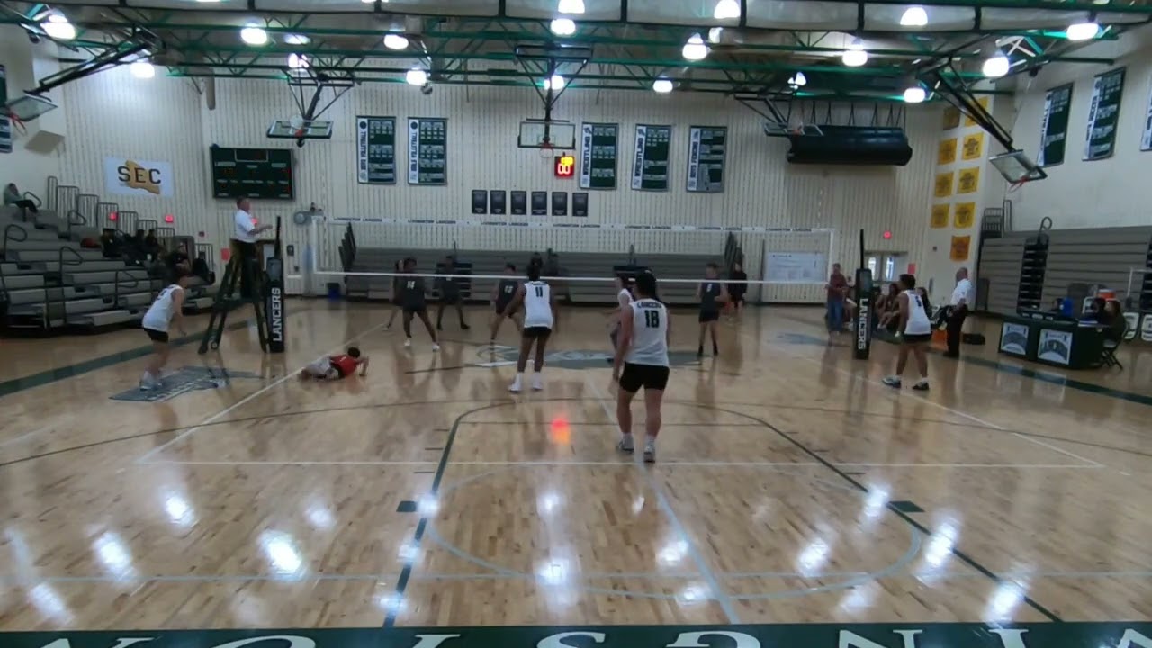 Livingston vs. Bloomfield Boys Varsity Volleyball