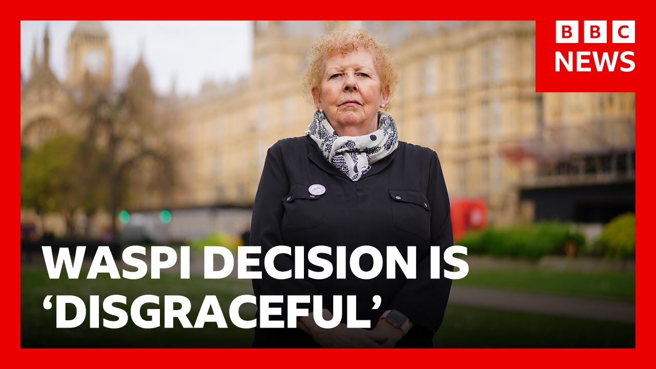 Waspi chair says government's compensation decision is ‘disgraceful’ | BBC Radio 4 World At One