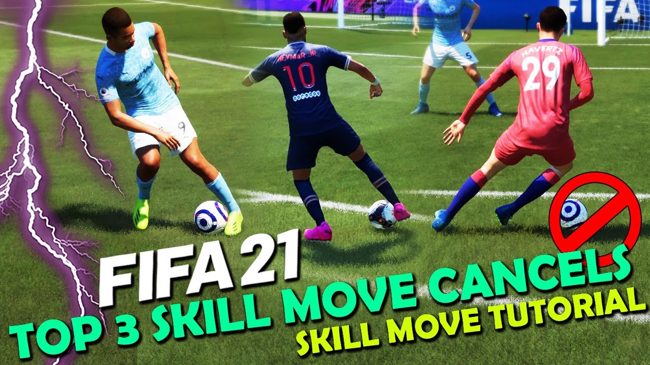 FIFA 21 TOP 3 Skill Moves CANCELS | The BEST Skill Moves to CANCEL in FIFA 21 | FIFA 21 Tutorial