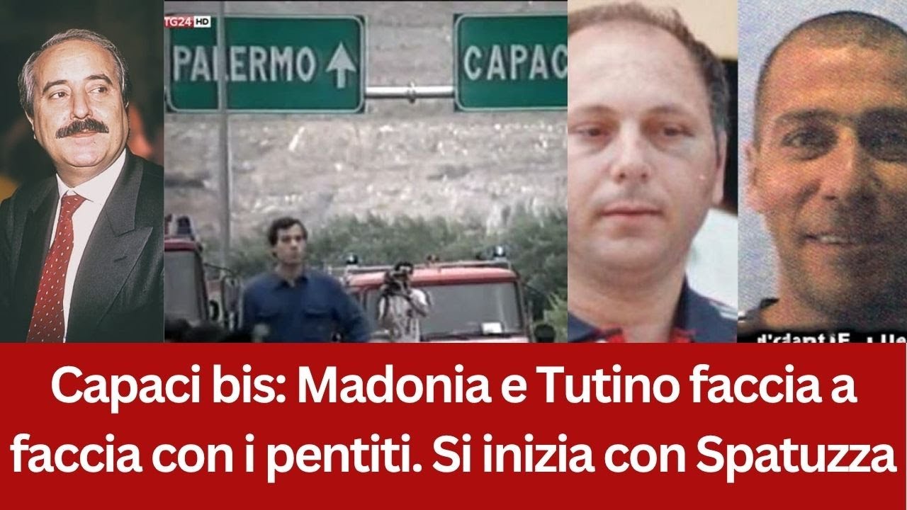 Capaci bis: Madonia e Tutino faccia a faccia con i pentiti. Si inizia con Spatuzza
