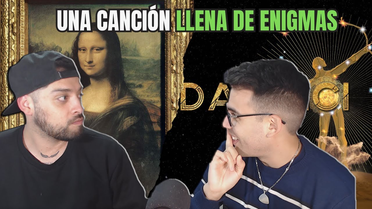 REACCIÓN A ZAWEZO DA VINCI | UNA CANCIÓN PARA PENSAR Y CON DATOS QUE DAN MIEDO.