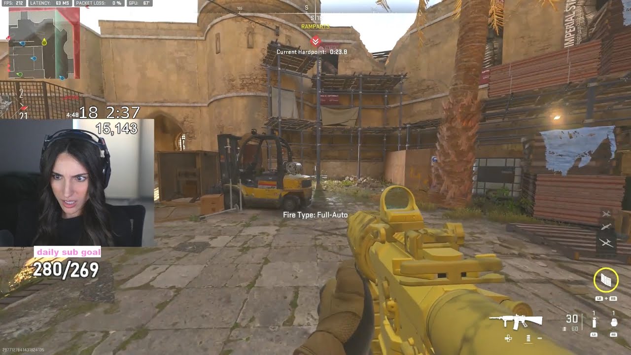 NADIA WAS RAGING WHILE PLAYING MW2 AFTER THIS HAPPENED