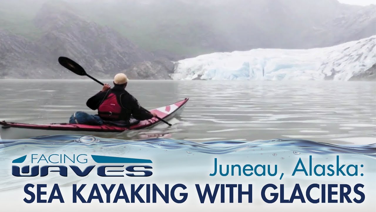 Exploring Mendenhall Glacier in Juneau, Alaska