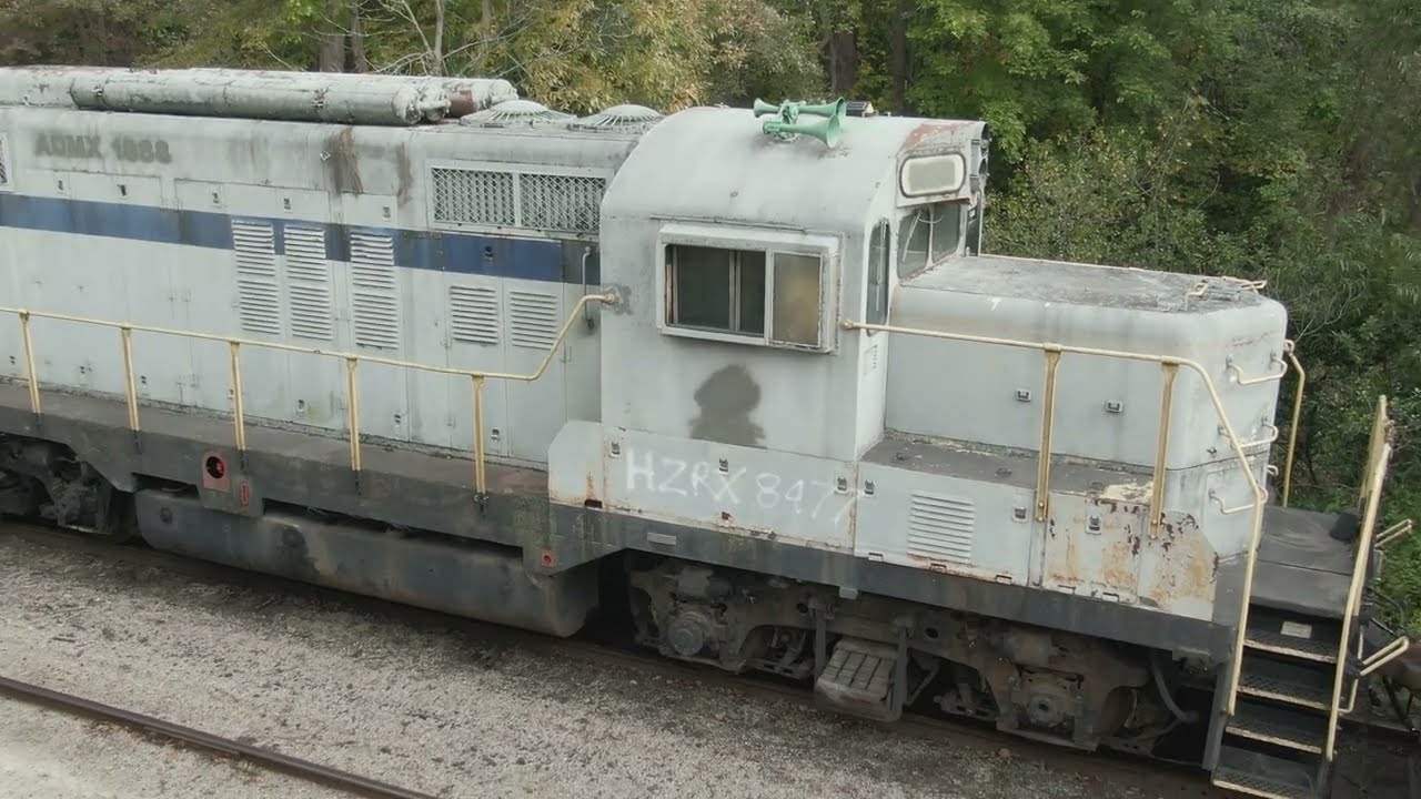 Northeast Ohio Shortlines and Rent a Wreck's W&LE CCR ABC HRZX leasers